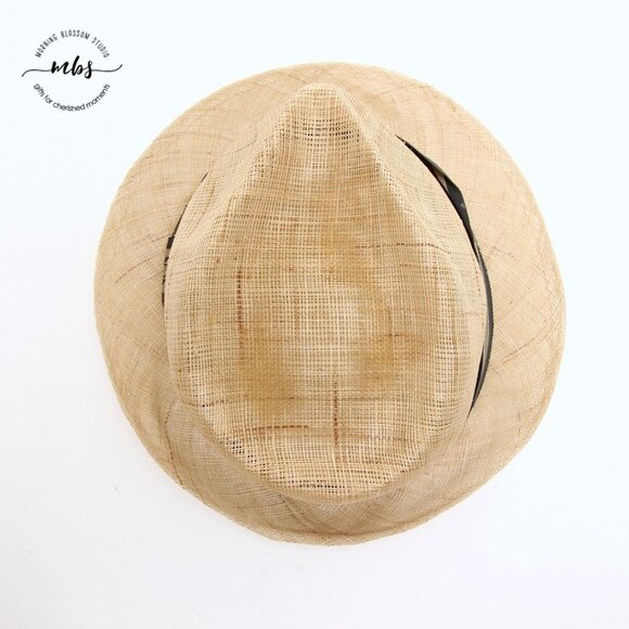 Penguin by Munsingwear Fedora with Gray Tan Striped - Picture 8 of 8